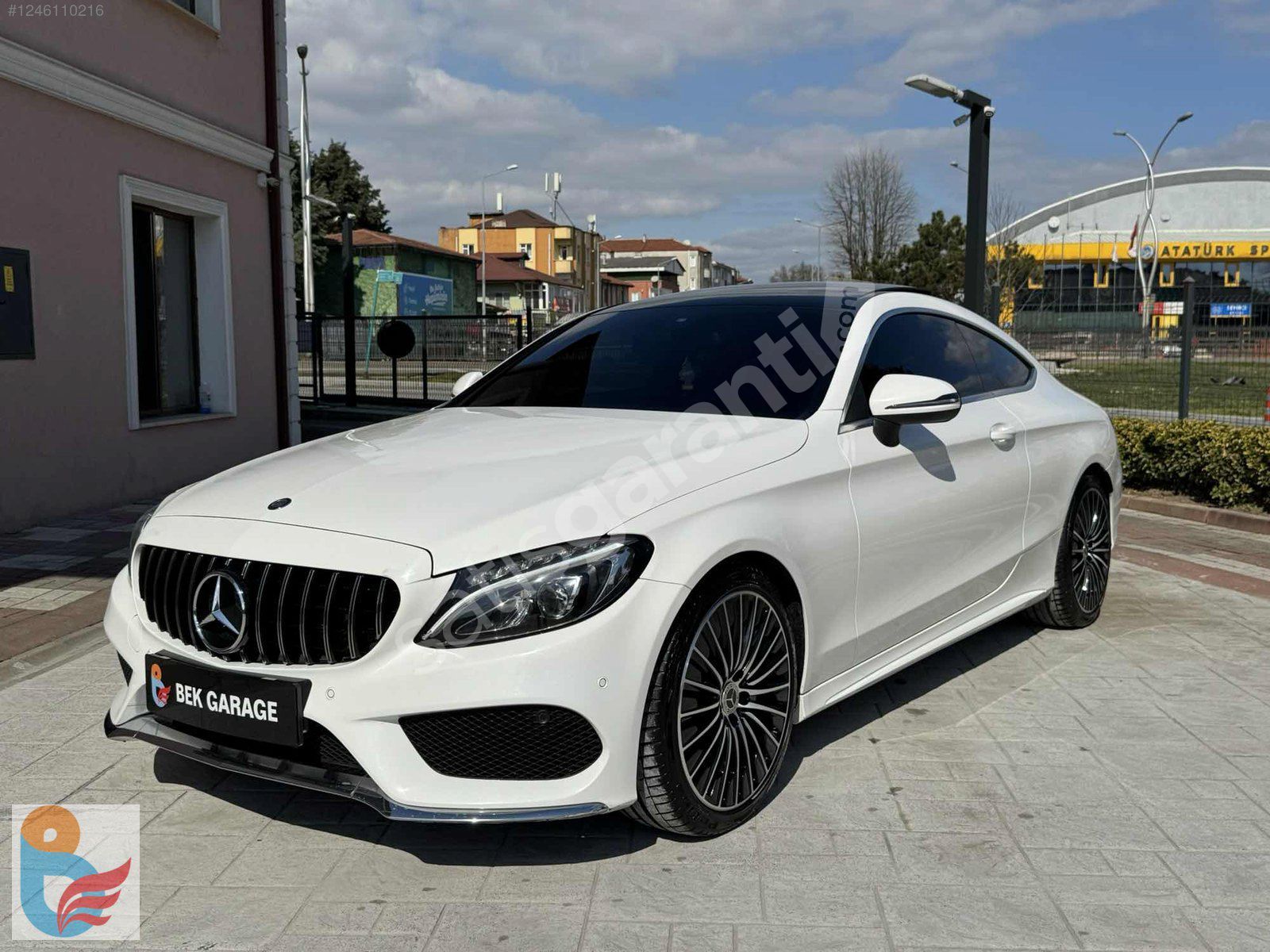 BEK GARAGE - MERCEDES BENZ C 180 COUPE