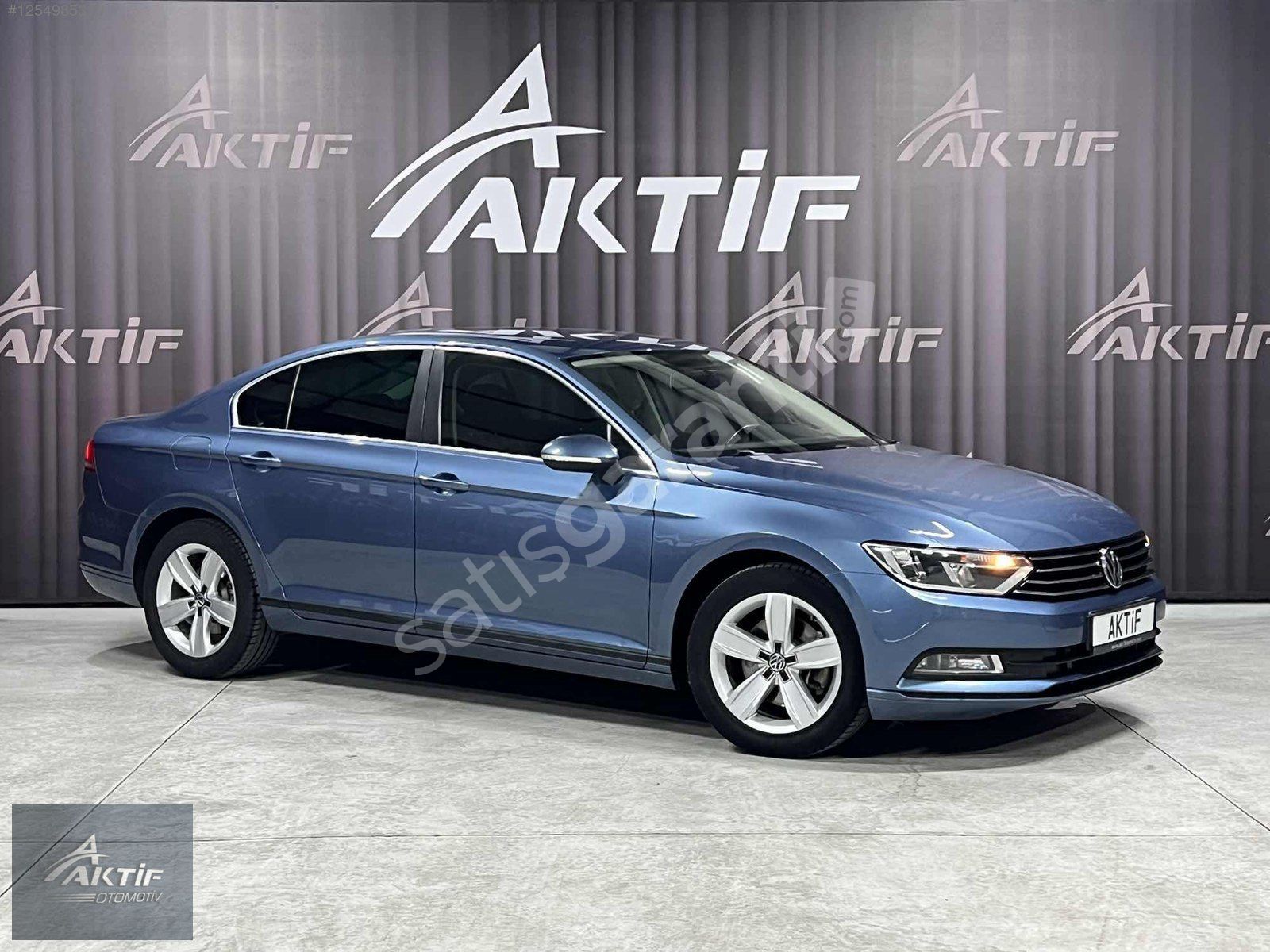 AKTİF den 2017 PASSAT 1.6 TDI BMT IMPRESSİON DSG BAKIMLI BOYASIZ