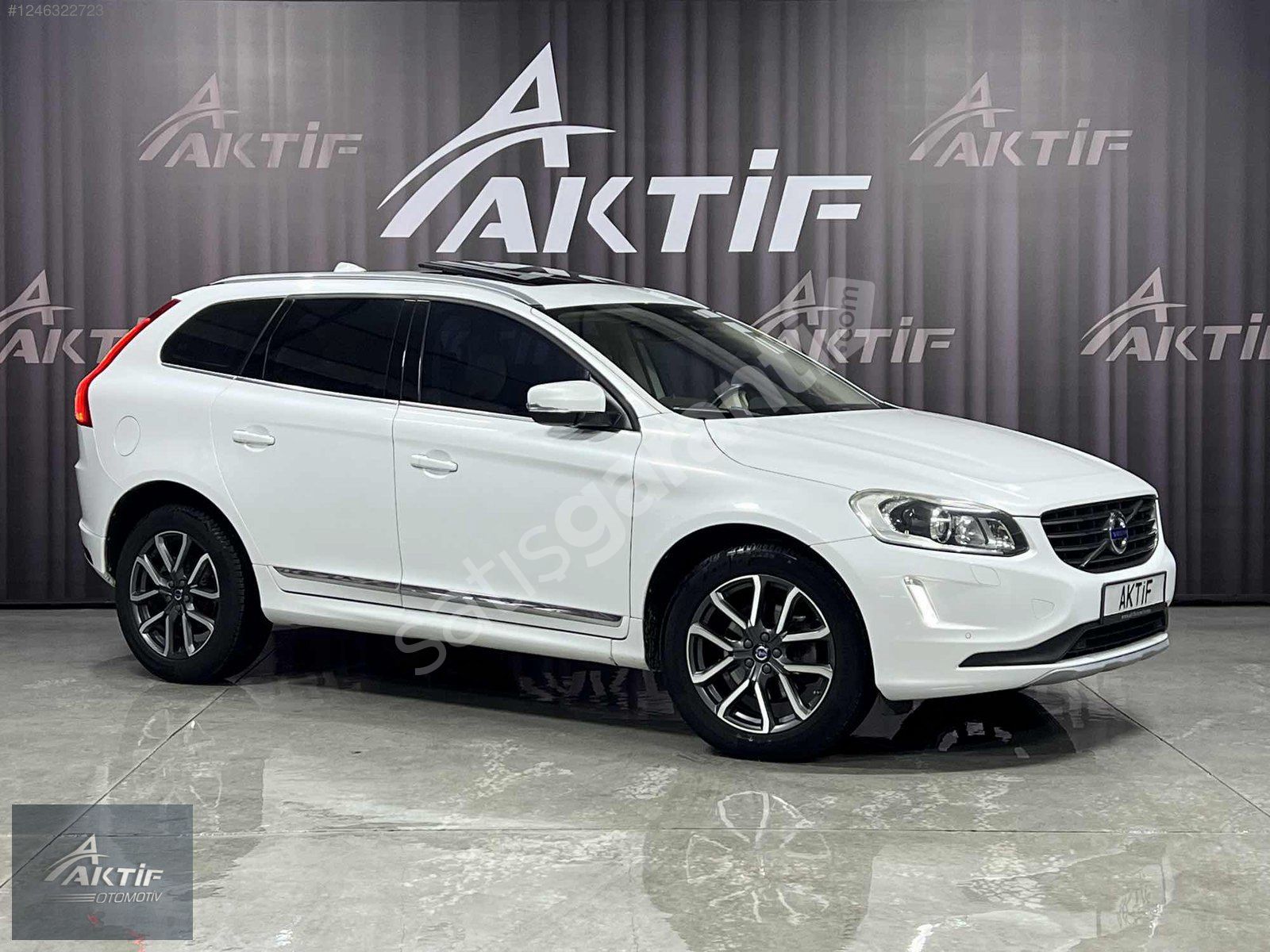 AKTİF den 2017 VOLVO XC60 2.0 D4 ADVANCE EXTRA FULL HATASIZ. . .
