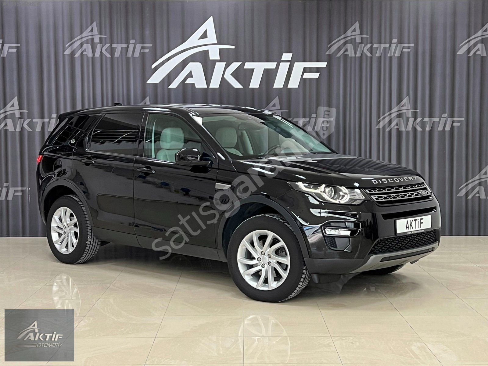 AKTİF de 2016 DISCOVERY SPORT 2.0 TD4 CAM TAVAN JOYSTİCK EXTRALI