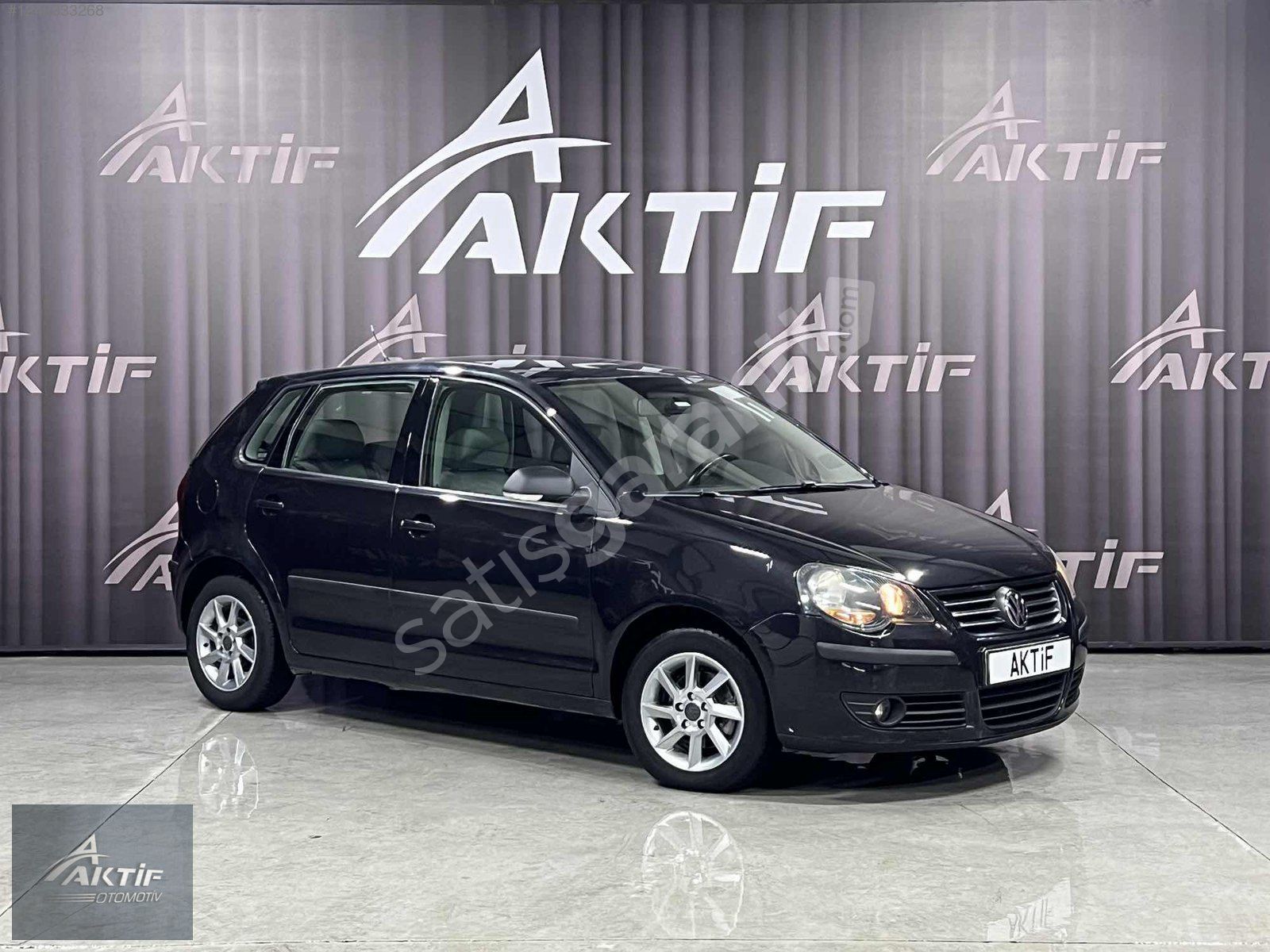 AKTİF den 2008 POLO 1.4 LPG'Lİ OTOMATİK SADECE 185.000 KM'DE. .