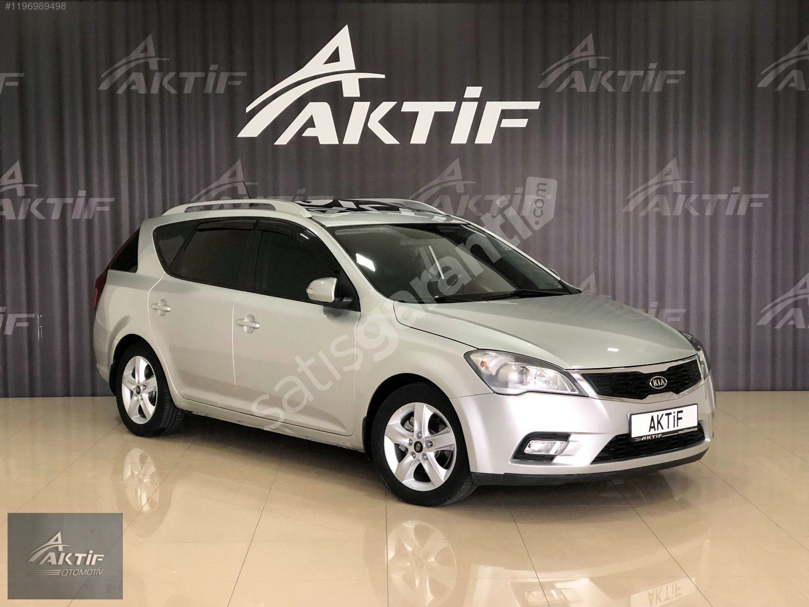 AKTİF 2011 KİA CEED WAGON 1.6 CRDI CONCEPT SUNROOF OTOMATİK FULL
