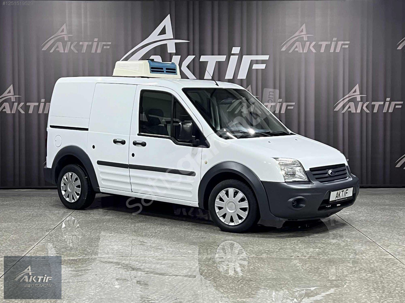 AKTİF den 2013 CONNECT 75T220 S FRİGORİFİK SOĞUTUCU PANELVAN. .