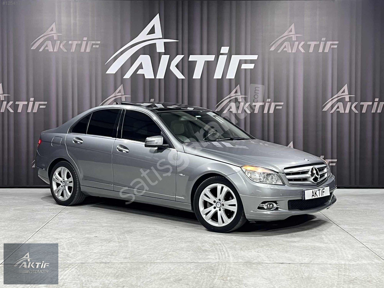 AKTİF den 2010 MERCEDES C180 KOMP. FASCİNATİON CAM TAVAN FULL. .