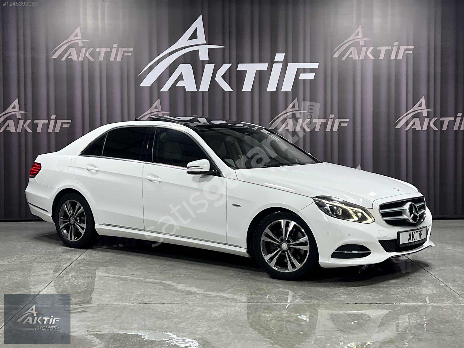 AKTİFden 2015 MERCEDES E250 BlueTEC 4MATİC EDİTİONE BAKIMLI FULL