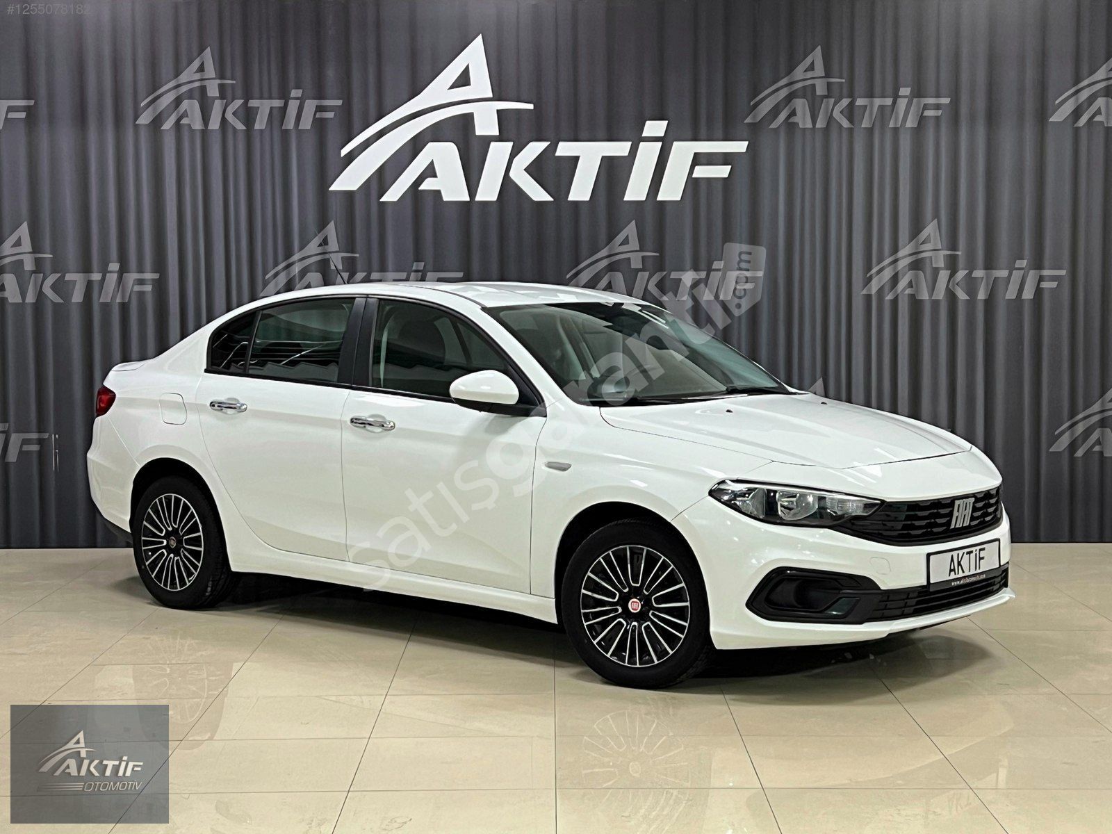 AKTİF den 2021 YENİ EGEA 1.3 M.JET EASY 105.000 KM BEYAZ BAKIMLI