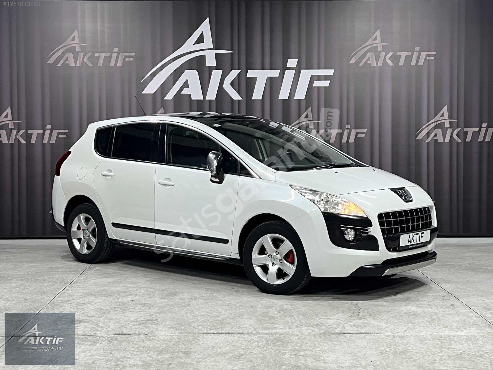 AKTİF TR TEK 2011 PEUGEOT 3008 1.6 HDI AUTO6R SADECE 77.000 KMDE