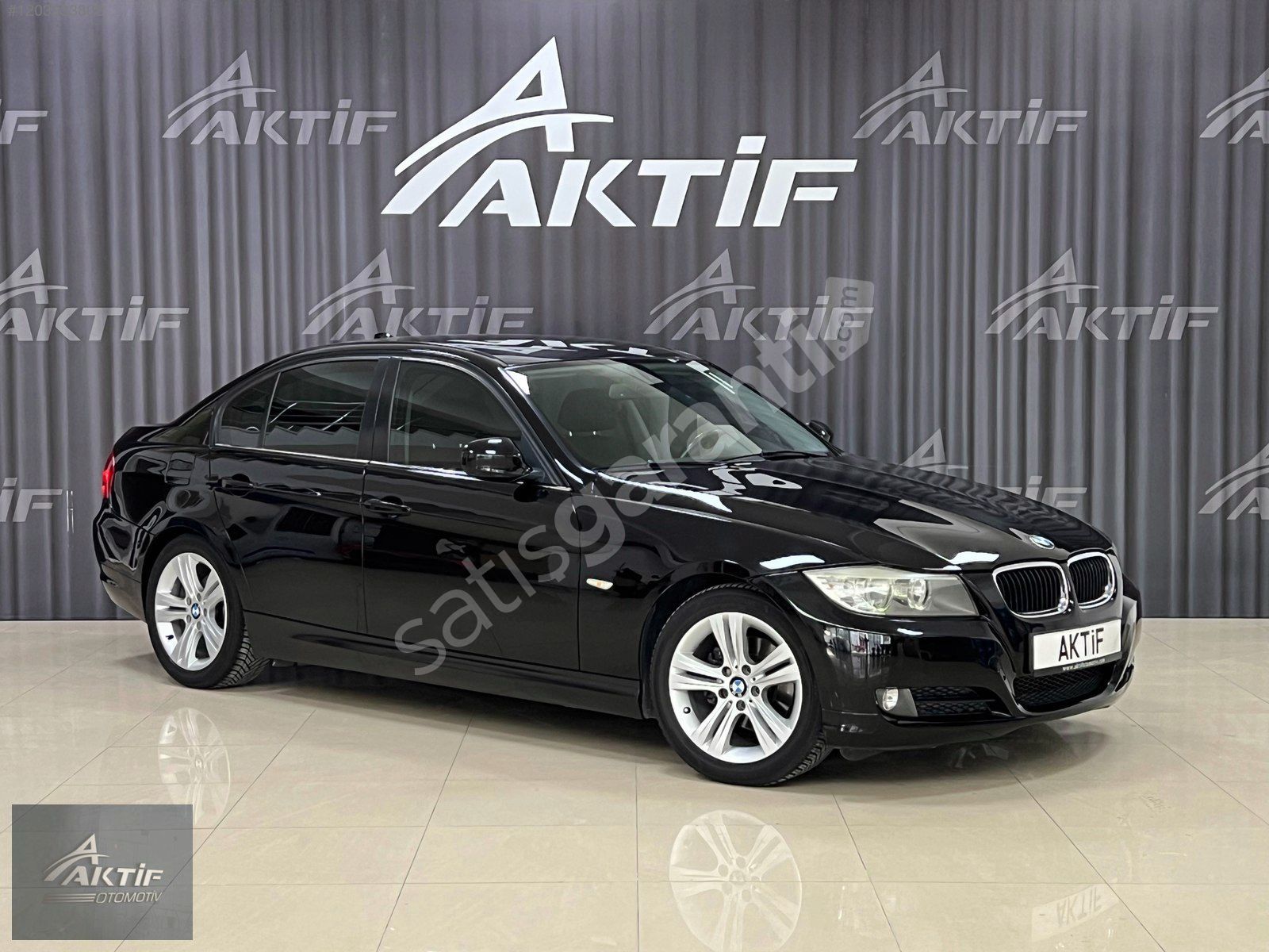 AKTİF den 2011 BMW 316İ COMFORT 116 HP LPG OTOMATİK BAKIMLI. .
