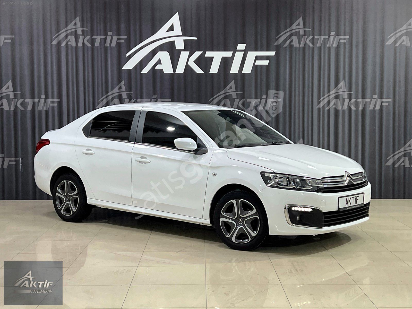 AKTİF den 2020 C-ELYSEE 1.5 BlueHDI SHİNE 6VİTES 100HP BAKIMLI..