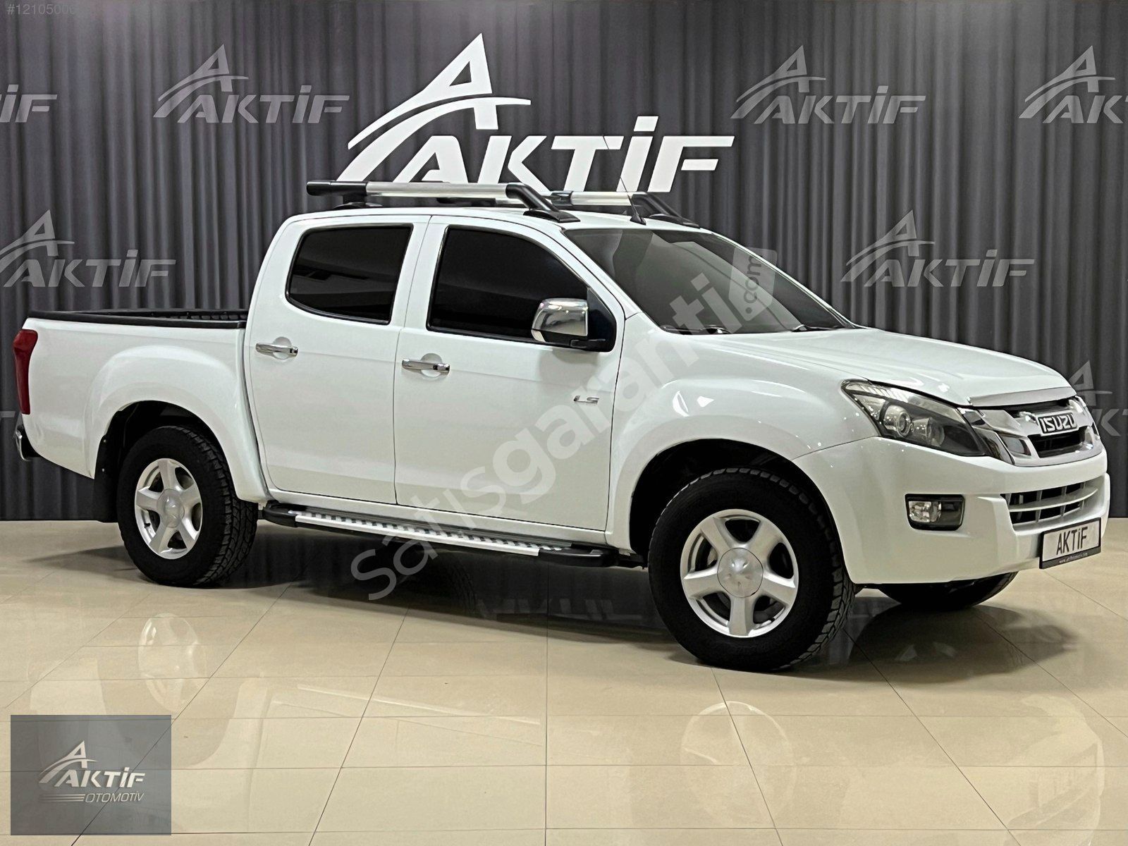 AKTİF den 2012 ISUZU D-MAX 2.5 4X4 V-CROSS OTOMATİK BAKIMLI FULL