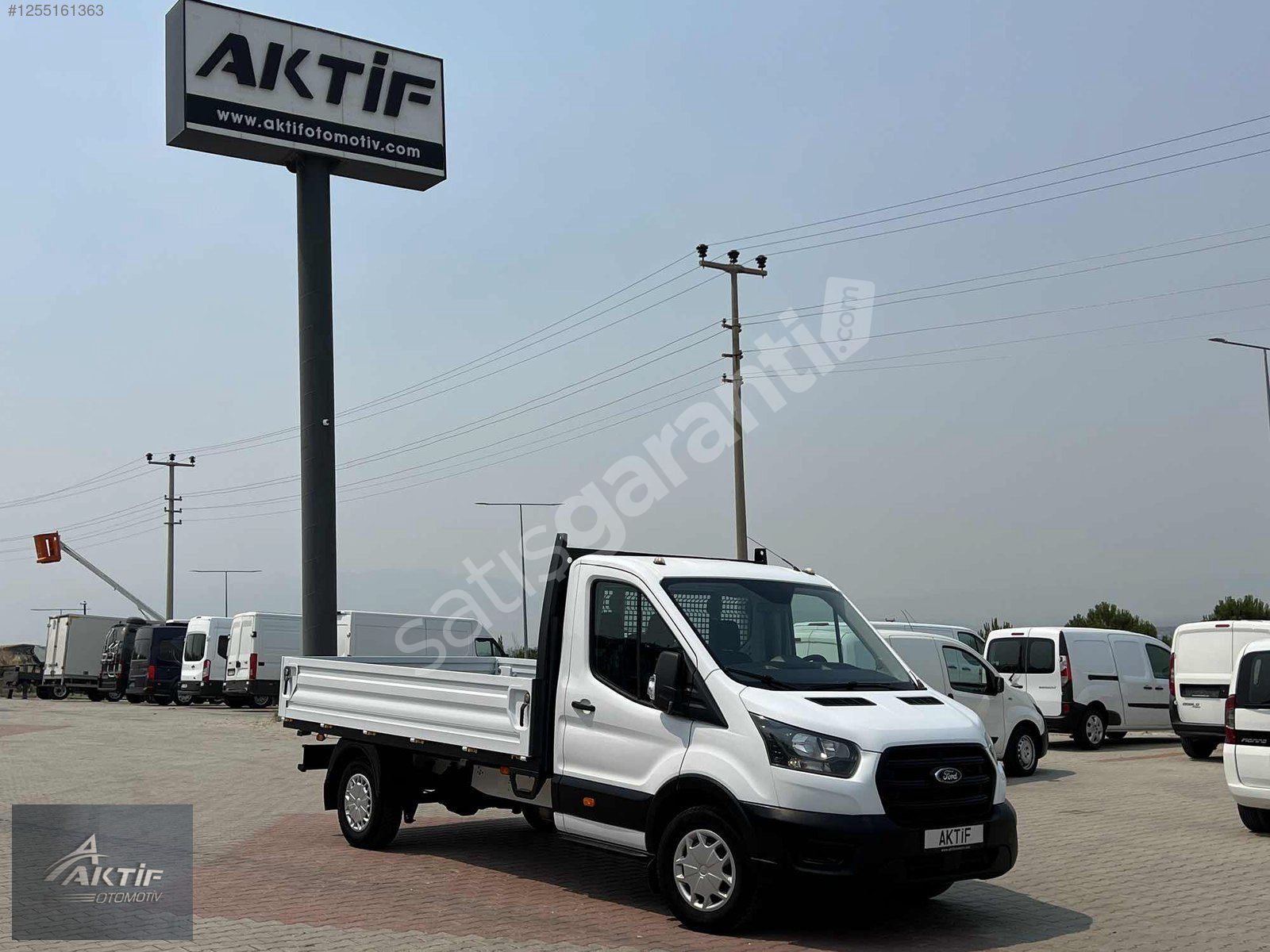 AKTİFde 2020 TRANSİT 350L 2.0 170PS KLİMA AÇIK KASA FULL BOYASIZ