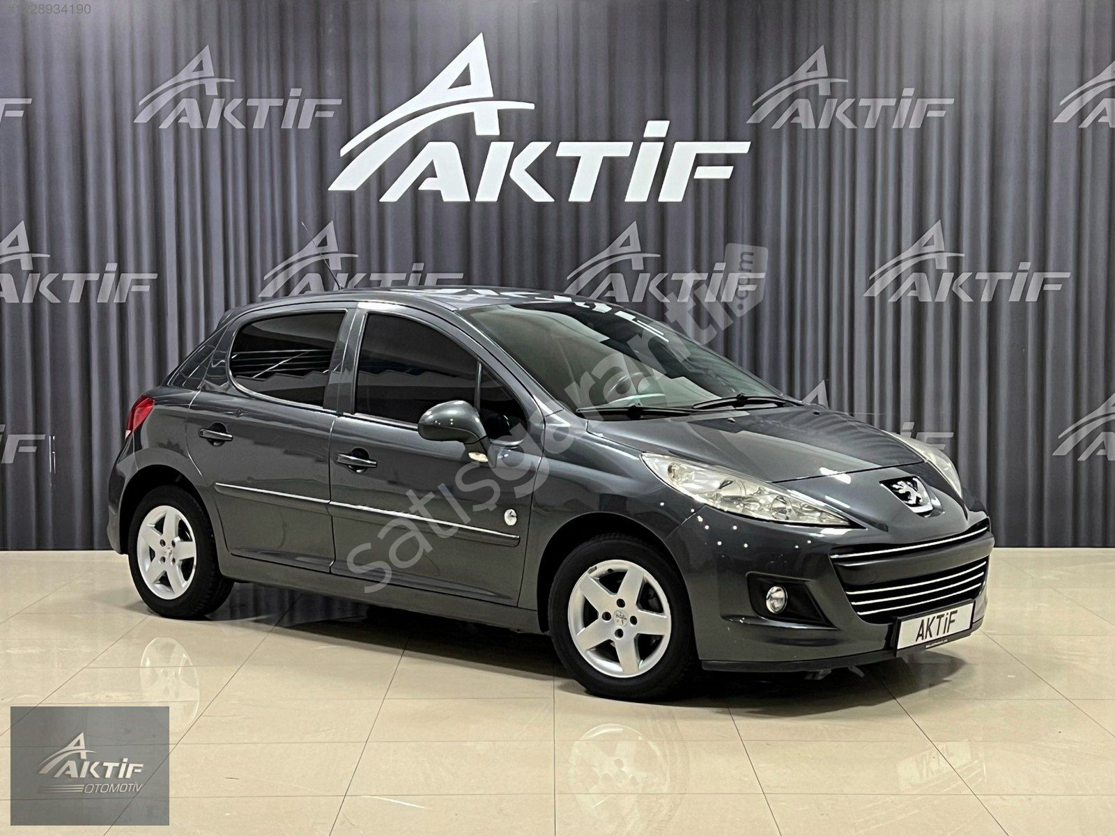 AKTİF den 2011 PEUGEOT 207 1.4 HDI ENVY SADECE 109.000 KM'DE. .