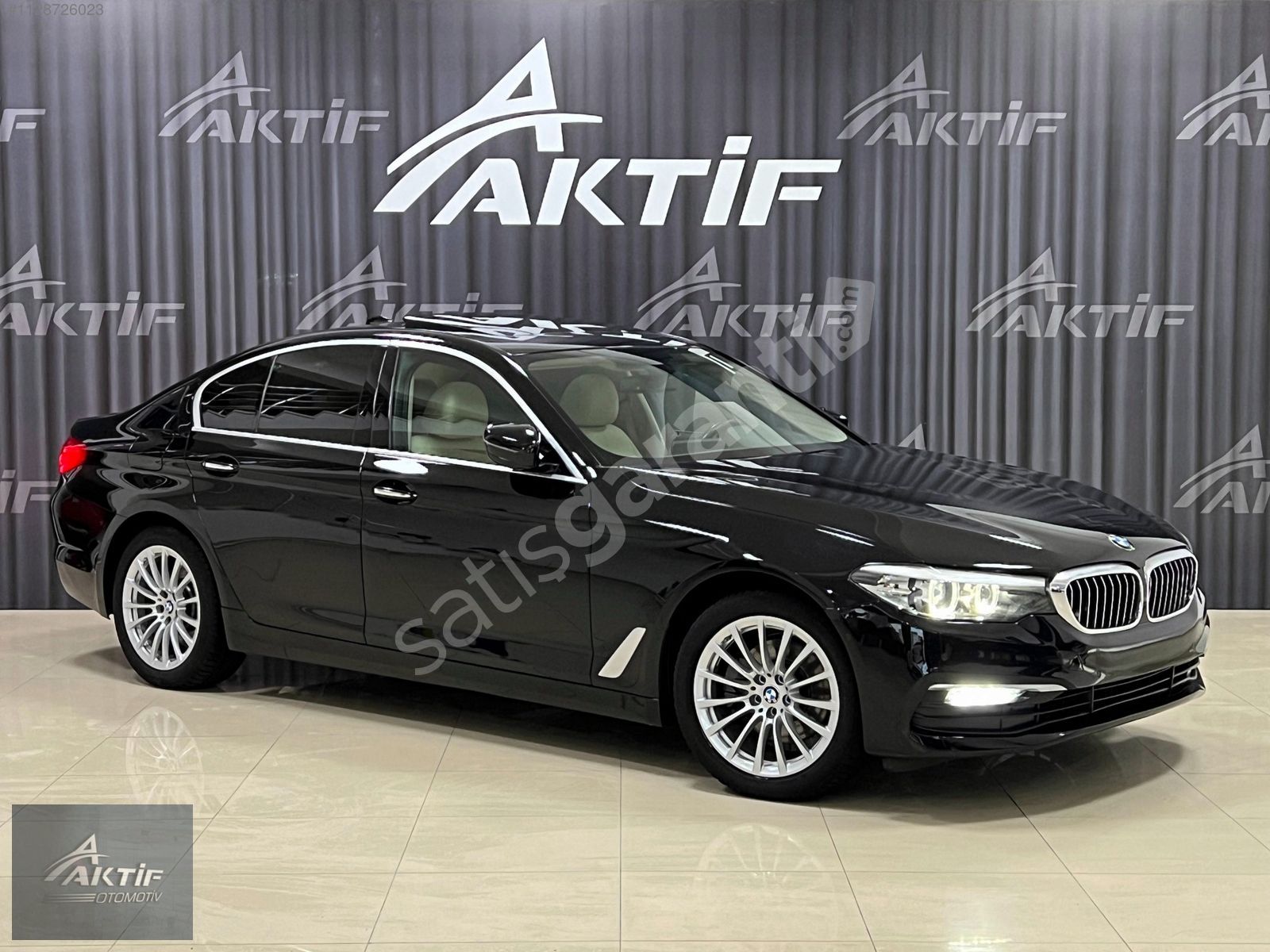 AKTİF 2017 BMW 520D XDRIVE PRESTİGE AKILLI ANAHTAR+BAGAJ+VAKUM