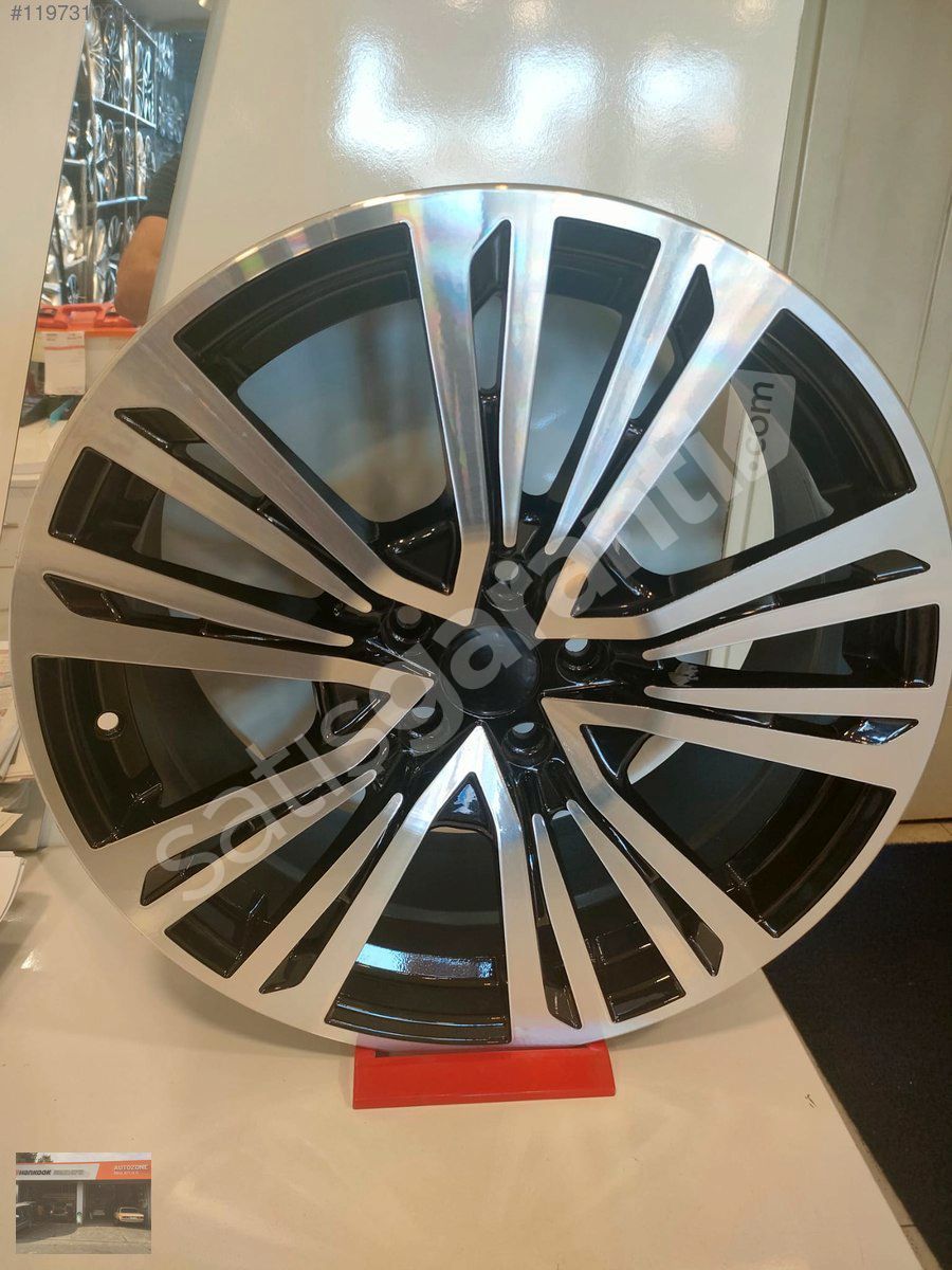 19 İNÇ SIFIR JANT TAKIMI. MERCEDES VOLKSVAGEN AUDİ SKODA UYUMLU.