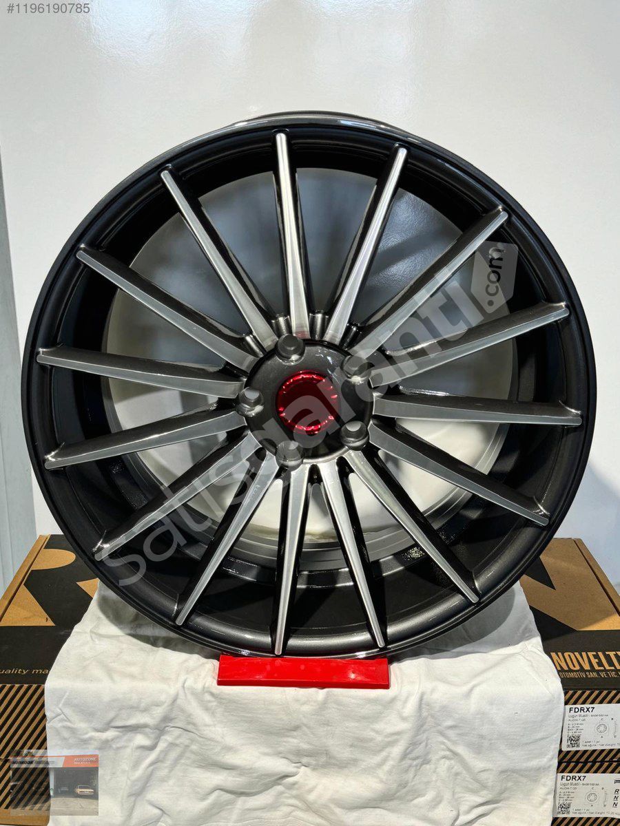19 İNÇ 5X112 MERCEDES JANT TAKIMI.