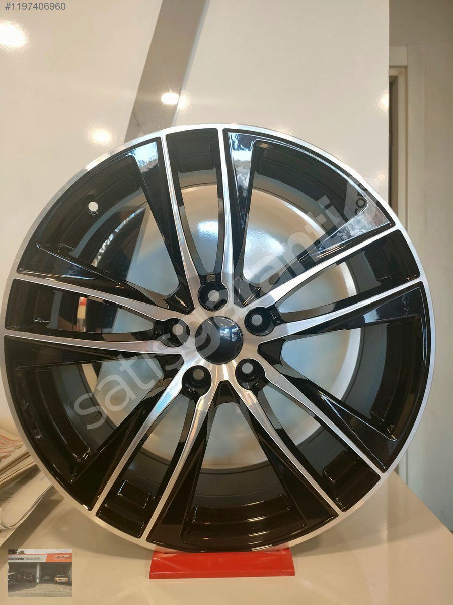 19 İNÇ SIFIR JANT TAKIMI. MERCEDES VOLKSVAGEN AUDİ SKODA UYUMLU.