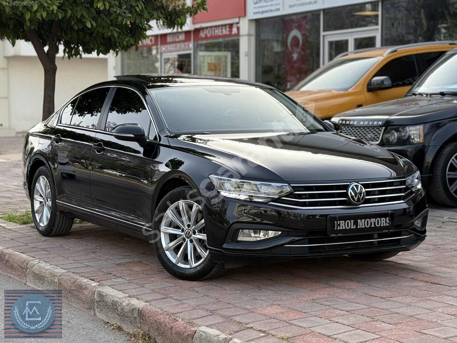 EROL MOTORS'DAN 2020 YENİ LOGO PASSAT CAM TAVAN/35.000 KM BOYASZ