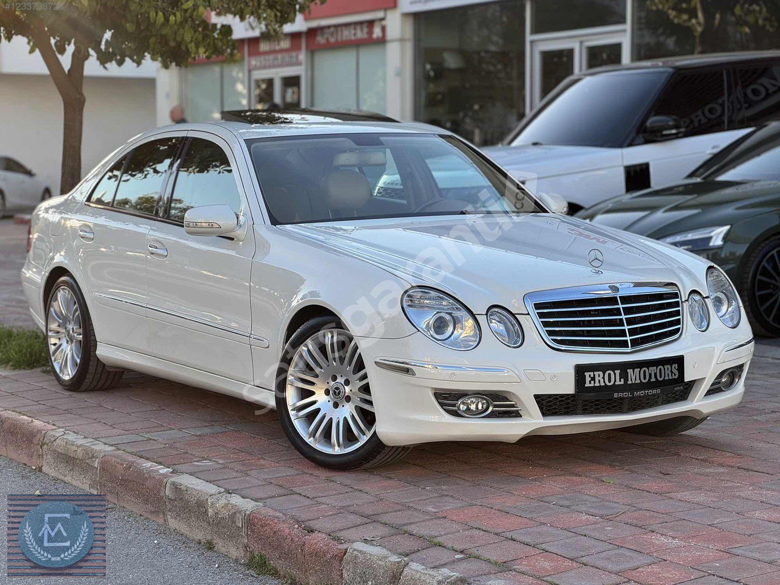 EROL MOTORS'DAN 2007 E 320 CDI BLUETEC KOLTUK ISITMA/HARMAN