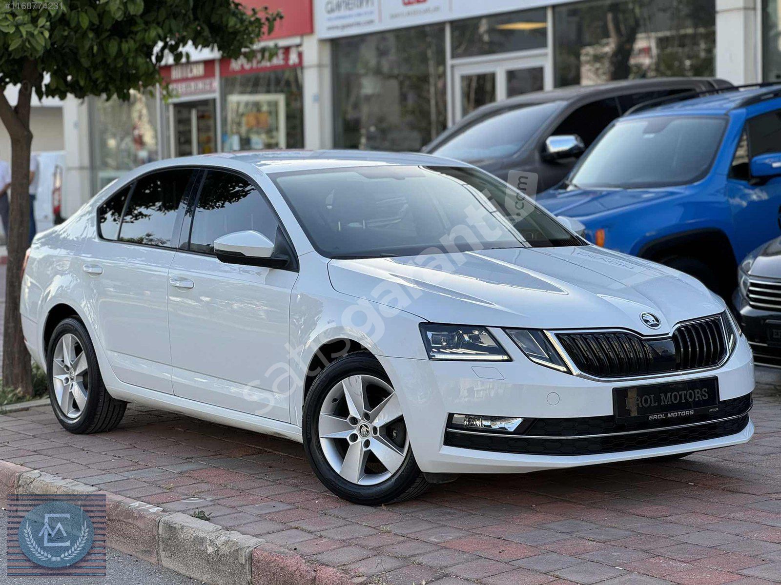 EROL MOTORS'DAN 2018 OCTAVİA STYLE/TABLET EKRAN/LED/AMBİYANS AYD