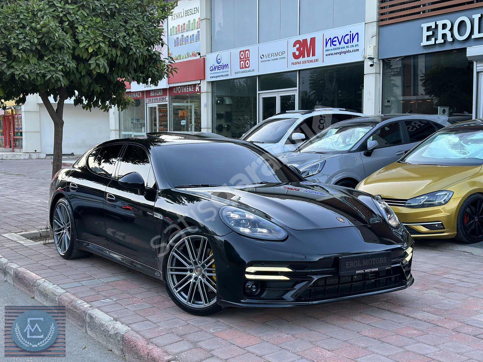 EROL MOTORS'DAN 2012 PANAMERA FACELİFT BAYİ ÇIKIŞLI 195.000 KM
