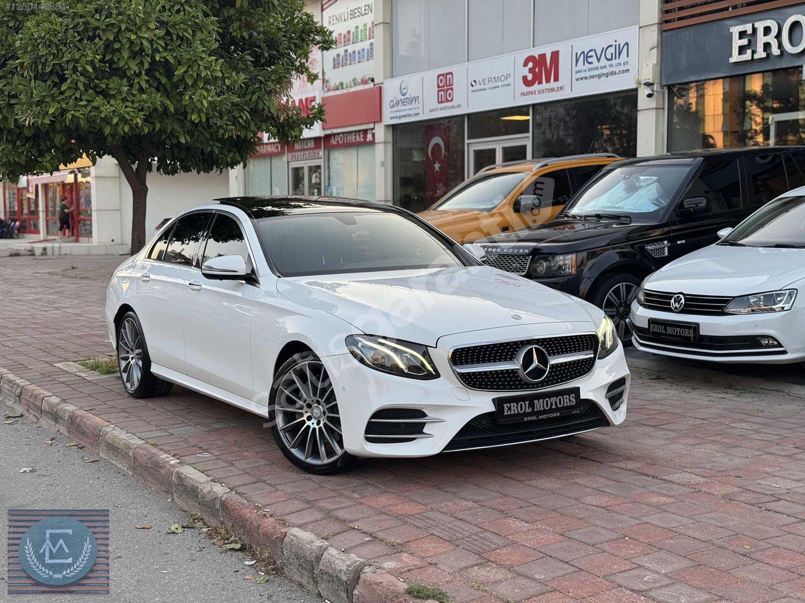 EROL MOTORS'DAN 2017 E 180 AMG HAYALET+20 JANT+VAKUM+BAGAJ ELEKT