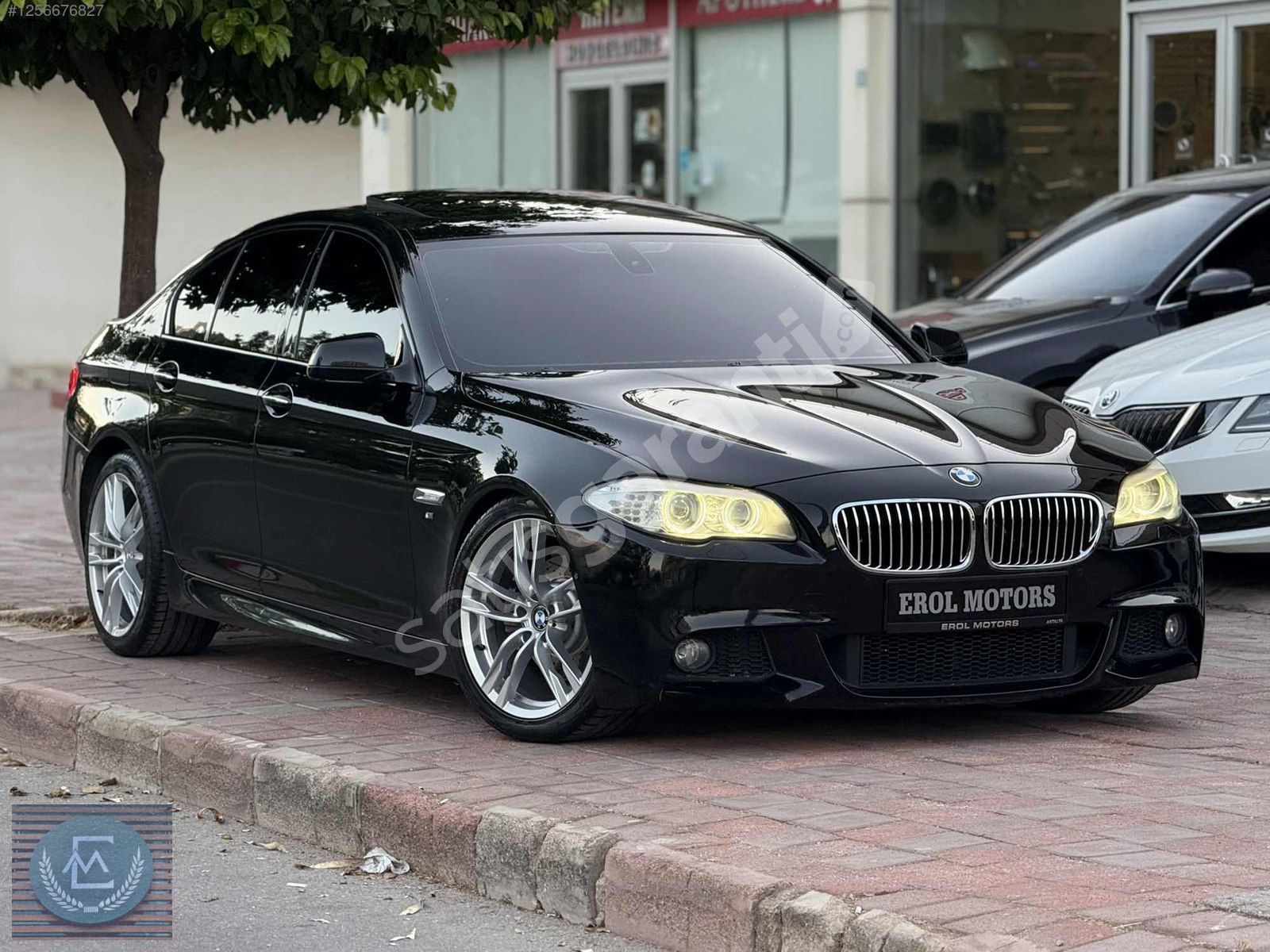 EROL MOTORS'DAN 2012 520d İÇ DIŞ M SPORT ISITMA/ELK BAGAJ/BOYASZ