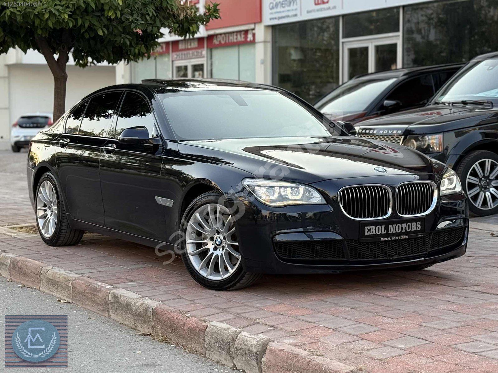 EROL MOTORS'DAN 2014 730d xDrive M SPORT HARMAN/SOĞUTMA/BAYİİ