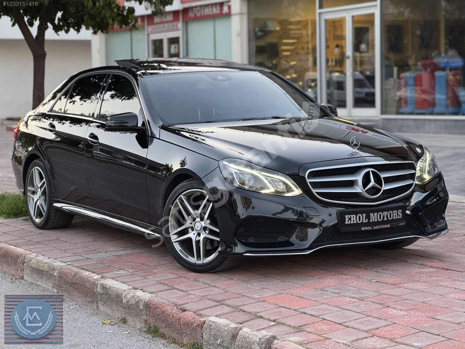 EROL MOTORS'DAN 2015 E 250 CDI 4 MATİC BLUETC EDİTİON AMG HAFIZA