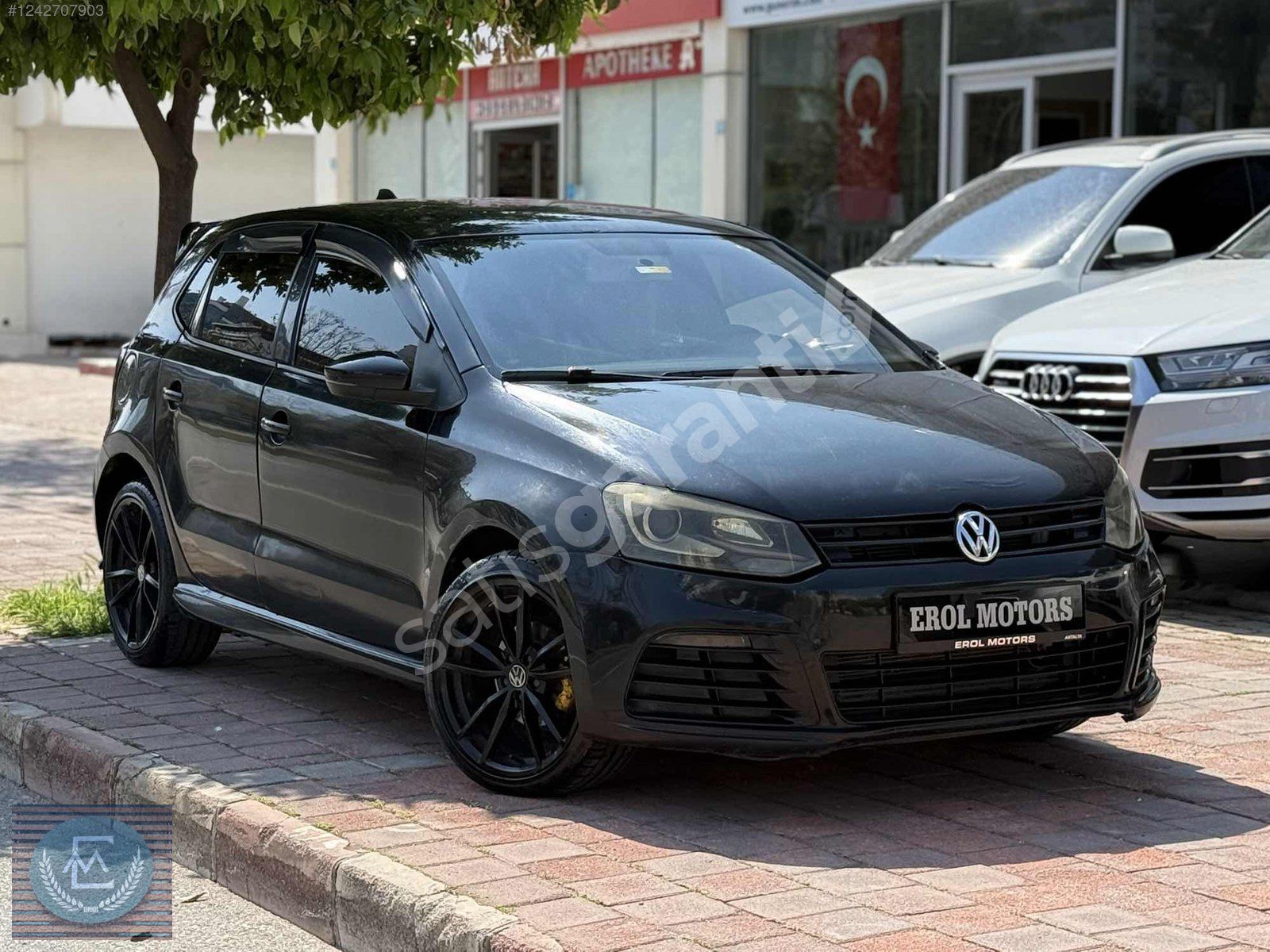 EROL MOTORS'DAN 2010 1.6 TDI POLO COMFORTLİNE KLİMA/HİBRİT TURBO