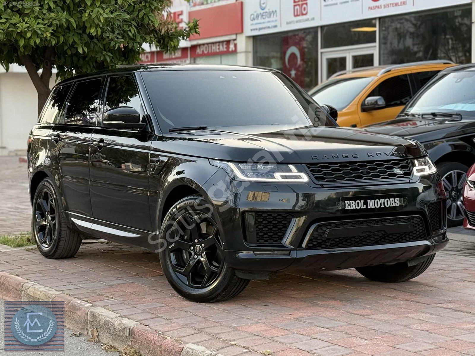 EROL MOTORS'DAN 2018 RANGE SPORT HSE PLUS MERIDIAN/D ISITMA/BAYİ