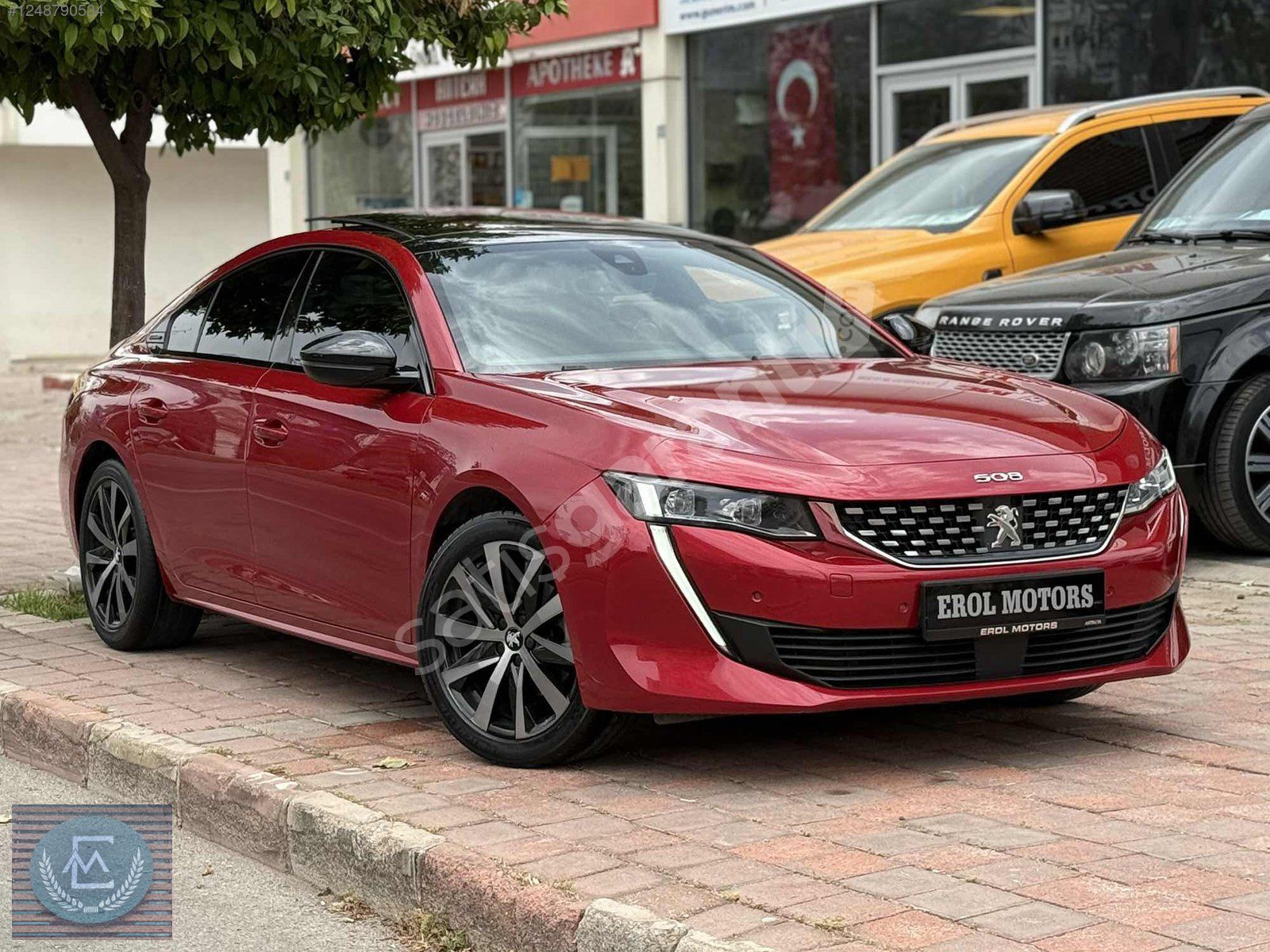 EROL MOTORS'DAN 2019 508 FOCAL/MASAJ/K ŞARJ/ELK BAGAJ/ISITMA