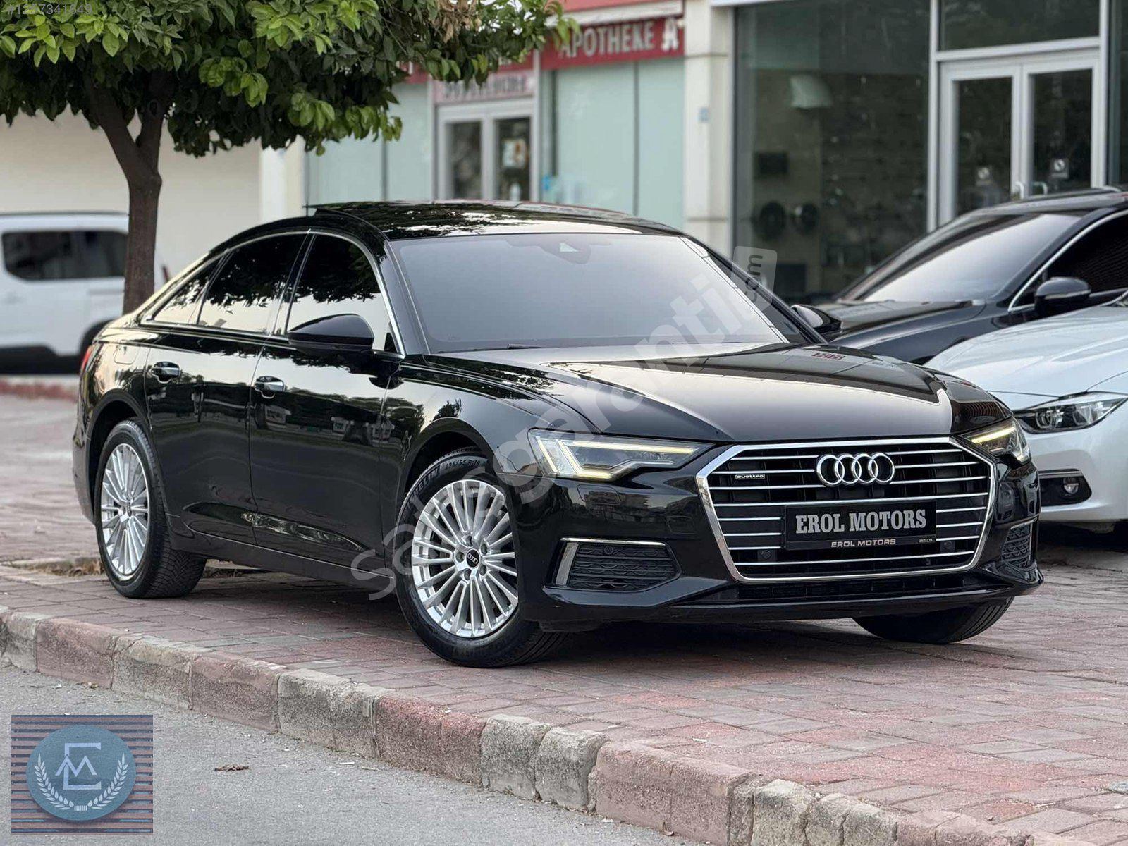 EROL MOTORS'DAN 2020 A6 40 TDI QUATTRO MATRIX/ISITMA/BOYASIZ