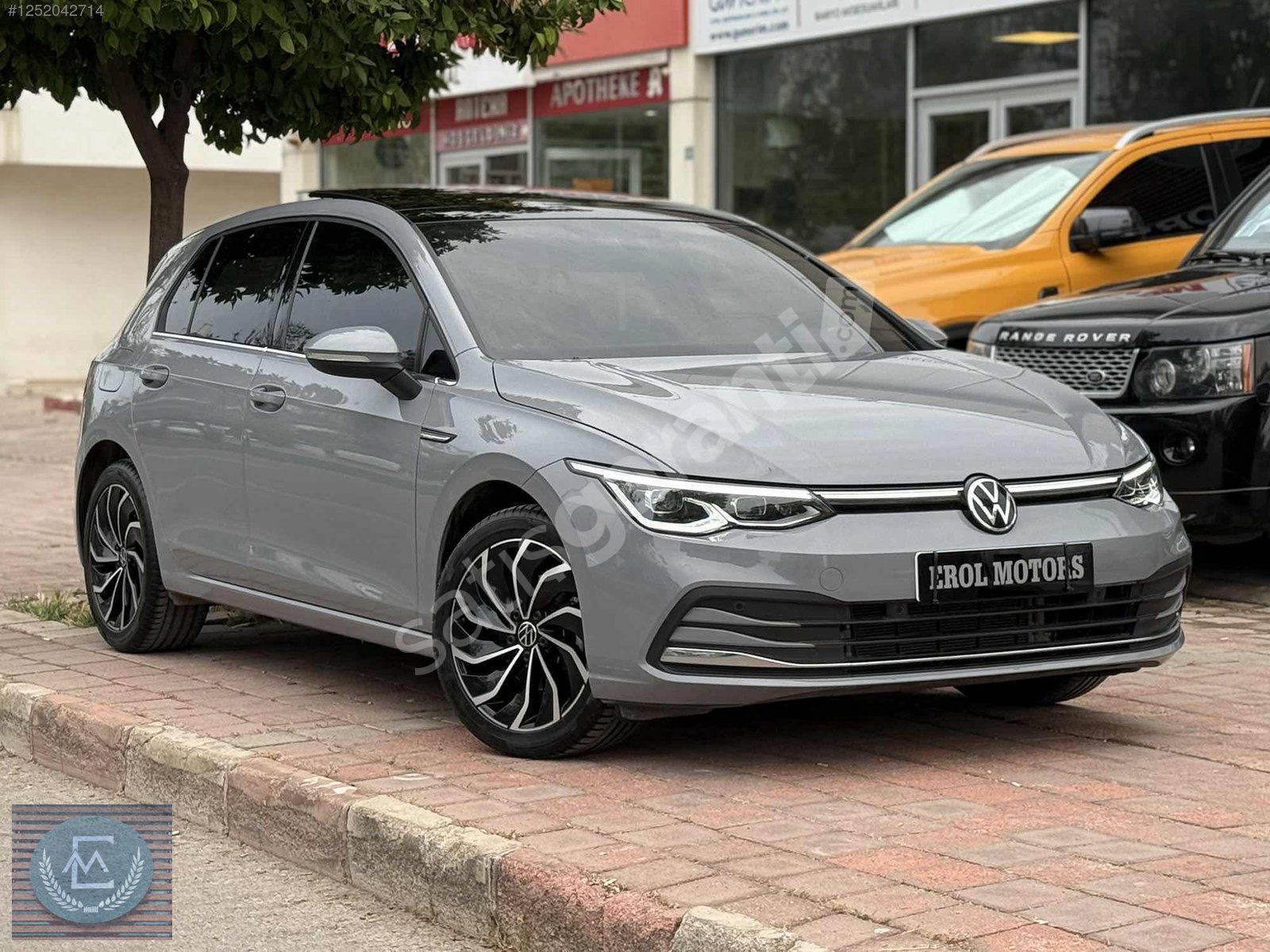EROL MOTORS'DAN 2023 GOLF 1.5 eTSİ STYLE/CAM TAVAN/ISITMA/NARDO