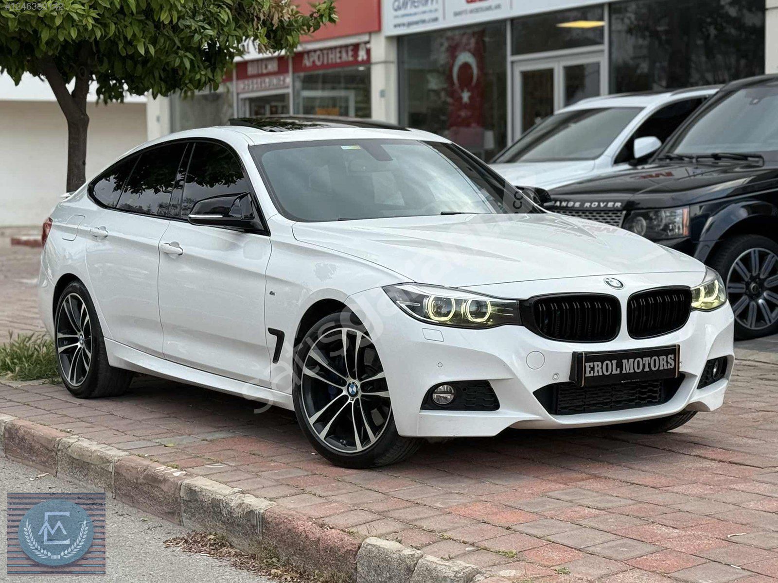 EROL MOTORS'DAN 2016 320d xDRİVE GT M SPORT HARMAN/NBT/190 HP