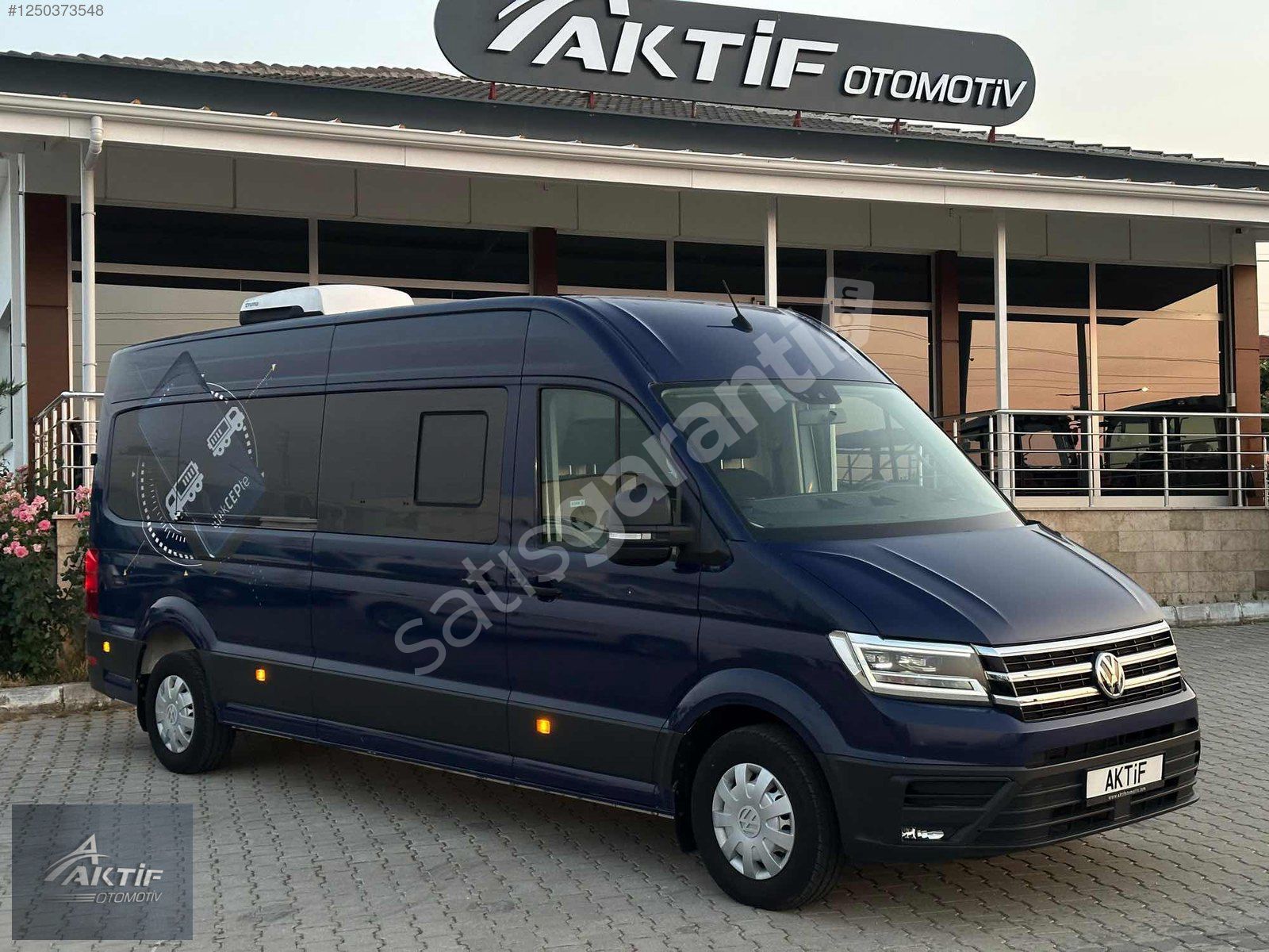 AKTİF2019 CRAFTER 2.0 TDI ÖZEL TASARIM VİP SADECE 6790KM SIFIRGB