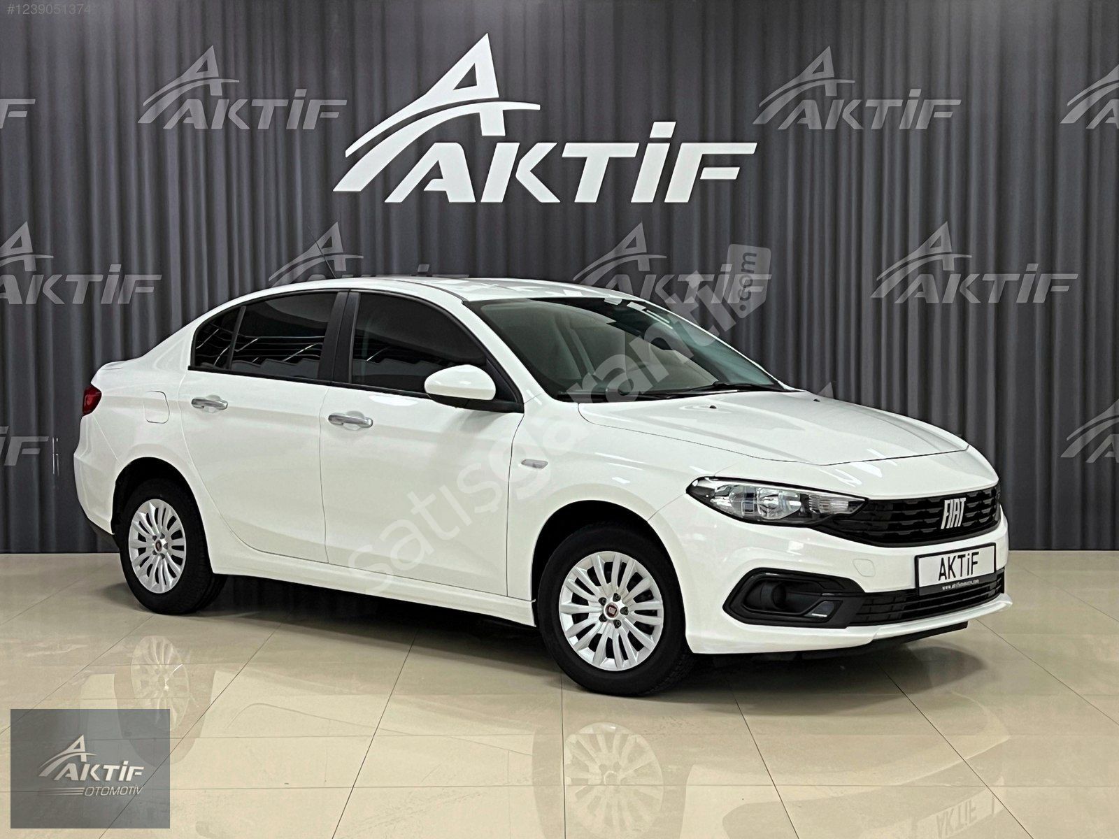 AKTİF den 2021 FIAT EGEA 1.3 M.JET EASY 95 HP BEYAZ BAKIMLI. . .