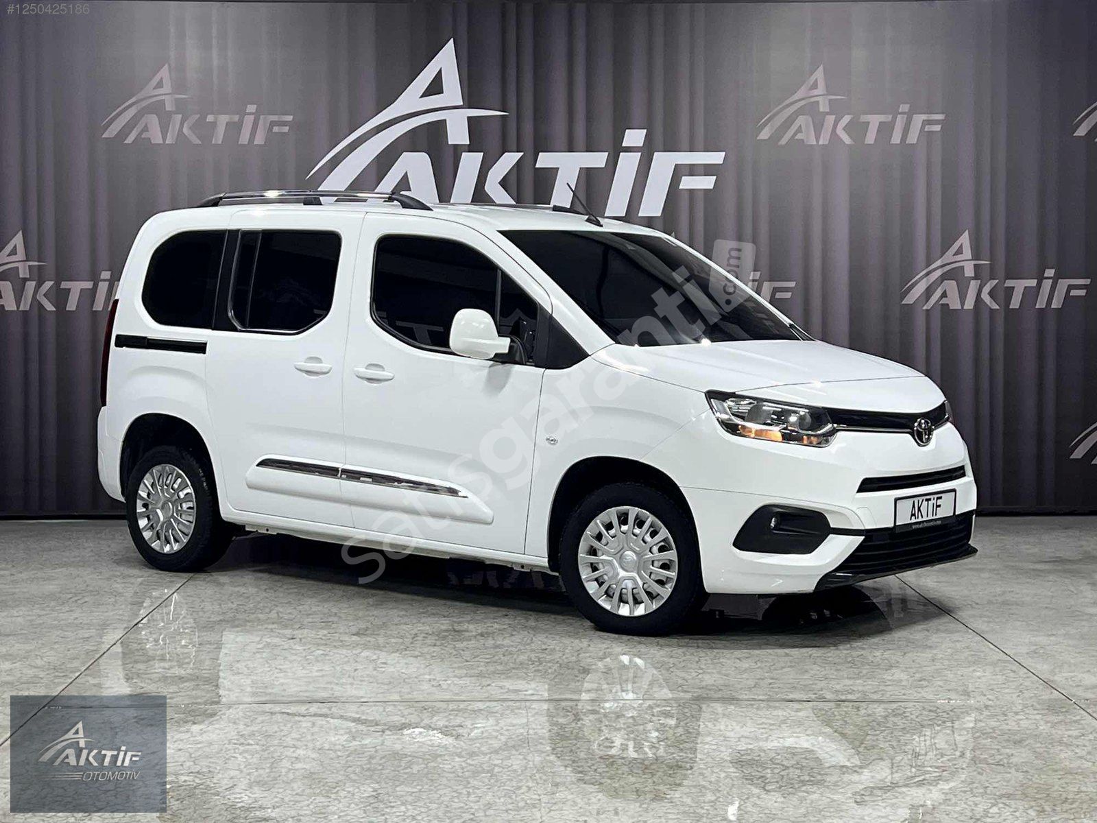 AKTİF den 2021 TOYOTA PROACE CİTY 1.5 D DREAM OTOMATİK BAKIMLI..