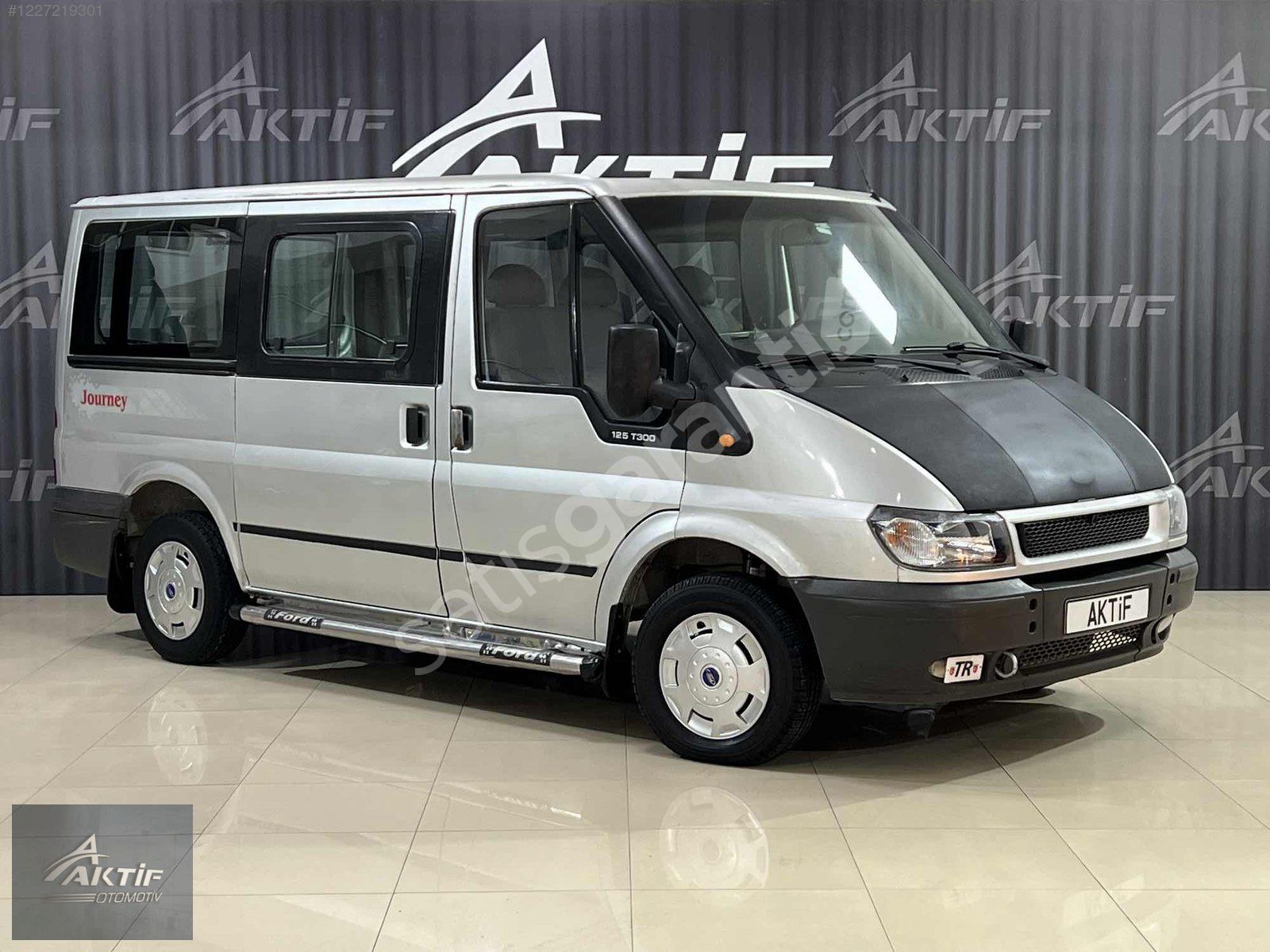 AKTİF den 2005 TRANSİT 125T300 5+1 KOLTUK JOURNEY BAKIMLI