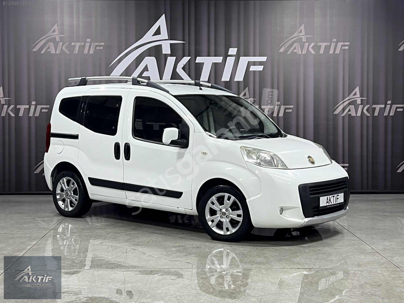 AKTİF den 2010 FİORİNO COMBİ 1.3 M.JET EMOTION OTOMATİK BAKIMLI