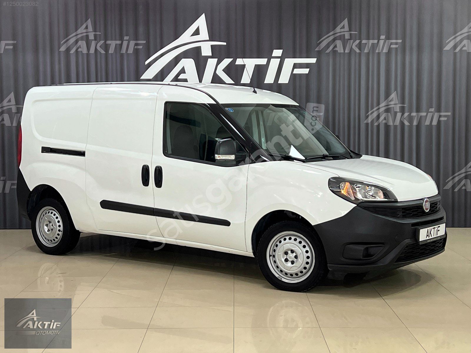 AKTİF den 2022 DOBLO CARGO 1.6 M.JET MAXİ KLİMA'LI 103.000 KM'DE