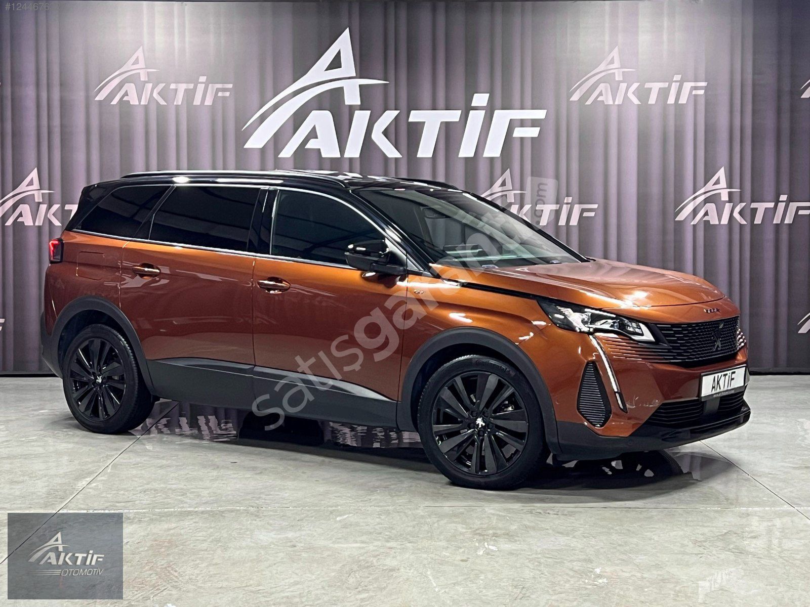 AKTİF 2021 YENİ 5008 1.5 BlueHDI GT (7 KOLTUK) ÇİFT RENK BOYASIZ