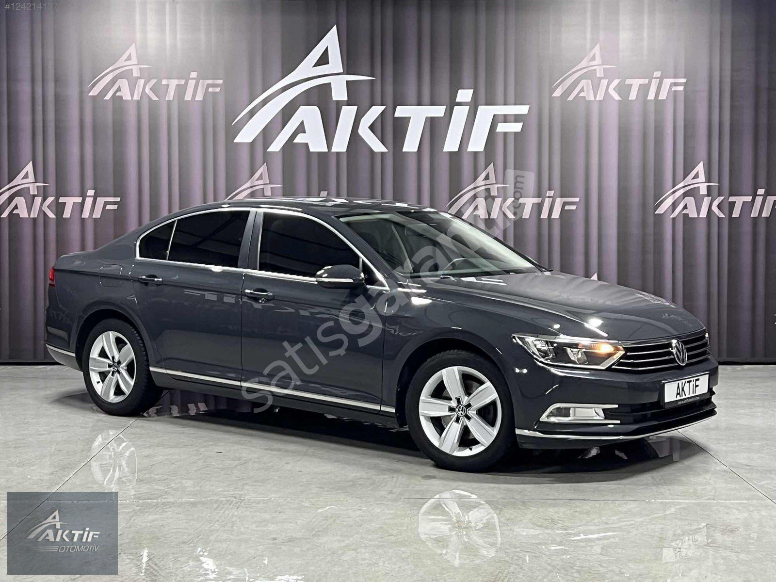 AKTİF den 2017 PASSAT 1.4 TSI BMT DSG SADECE 124.000 KM EXTRALI