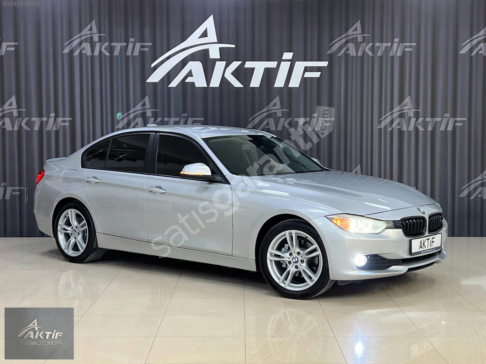 AKTİF de 2012 YENİ BMW 320D JOYSTİCK 184 HP LED Bİ-XENON BOYASIZ