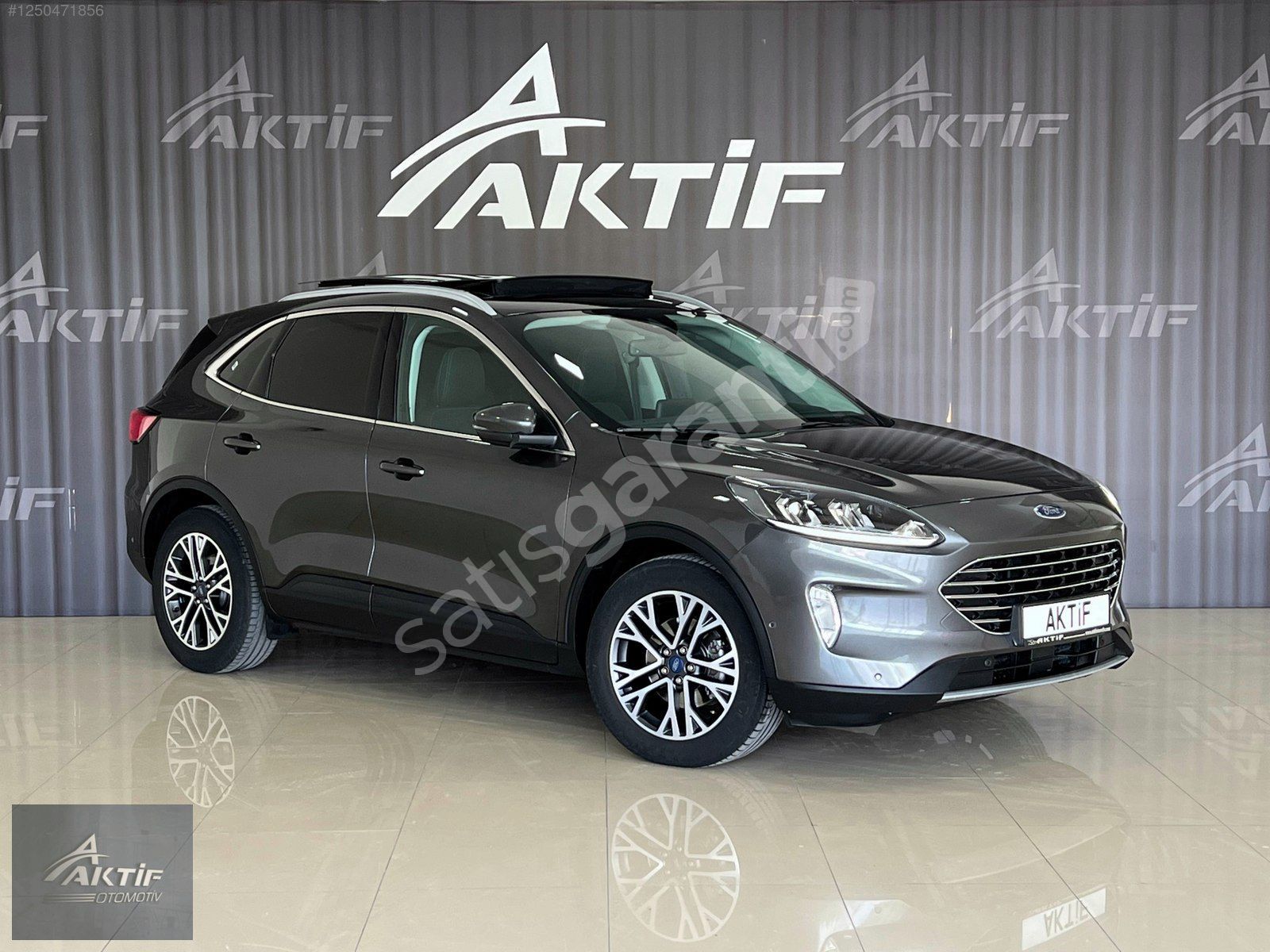AKTİFde2021 FORD YENİ KUGA TİTANİUM 1.5L ECOBLUE 98000KM BOYASIZ