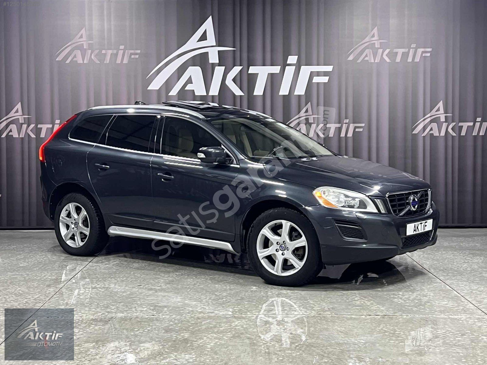 AKTİF 2012 VOLVO XC60 2.0D3 PREMİUM CAM TAVAN+Bİ-XENON+DERİ FULL