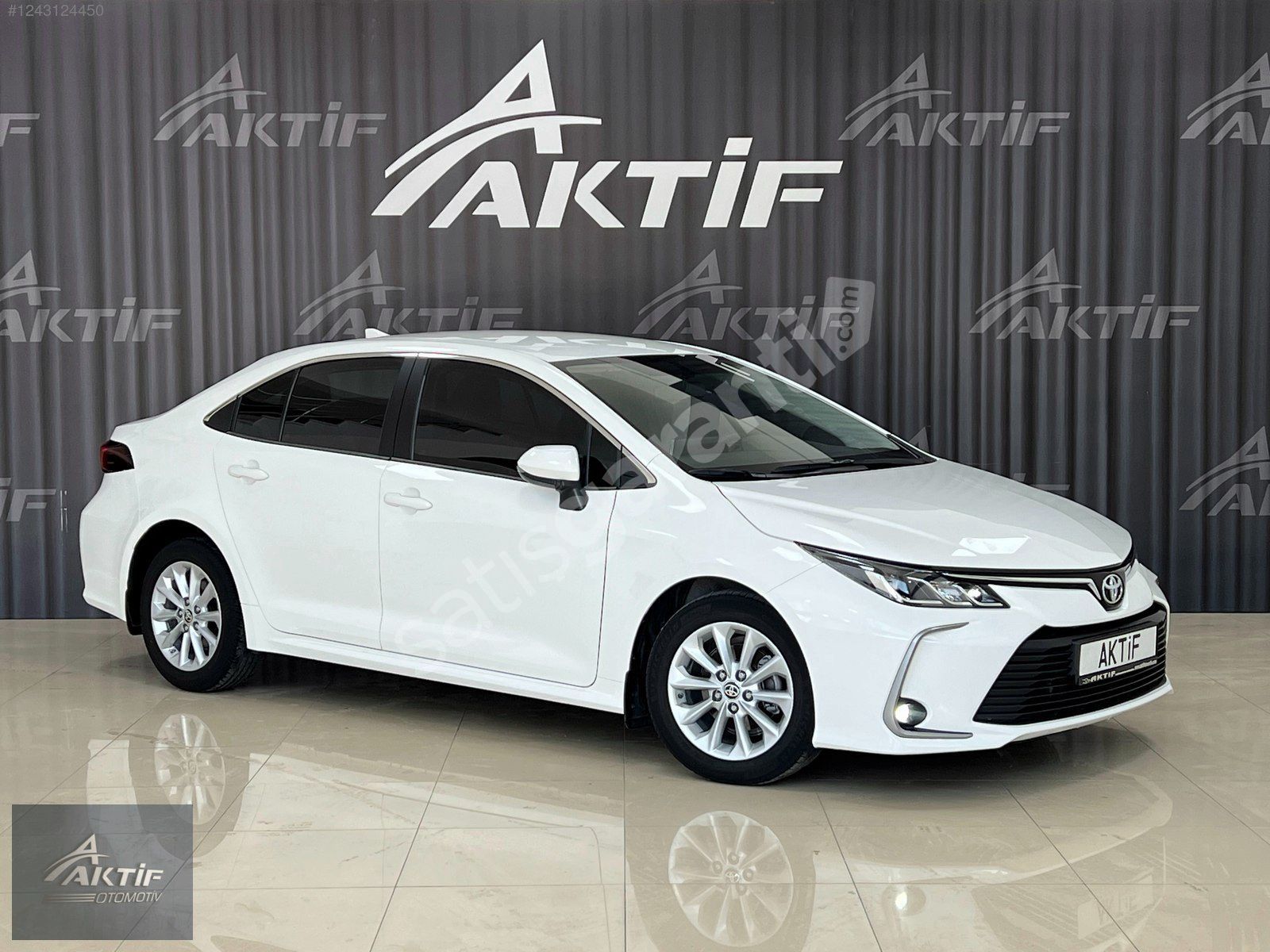 AKTİF den 2022 COROLLA 1.5 DREAM OTOMATİK SADECE 64.000 KM'DE. .
