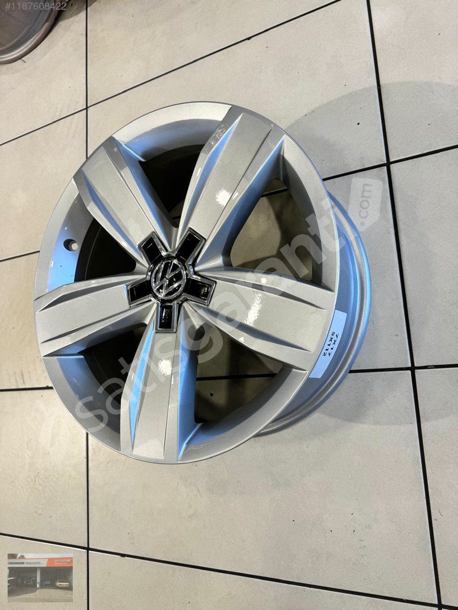 17-5X112 VOLKSWAGEN PASSAT ORGİNAL HATASIZ
