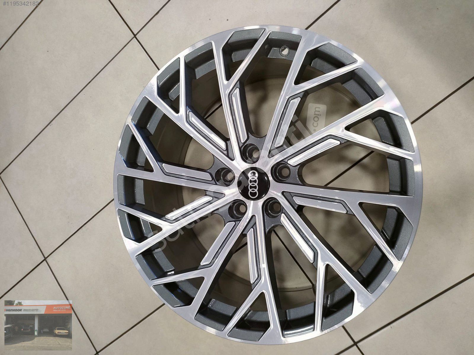 AUDİ 19 İNC JANT. 5X112