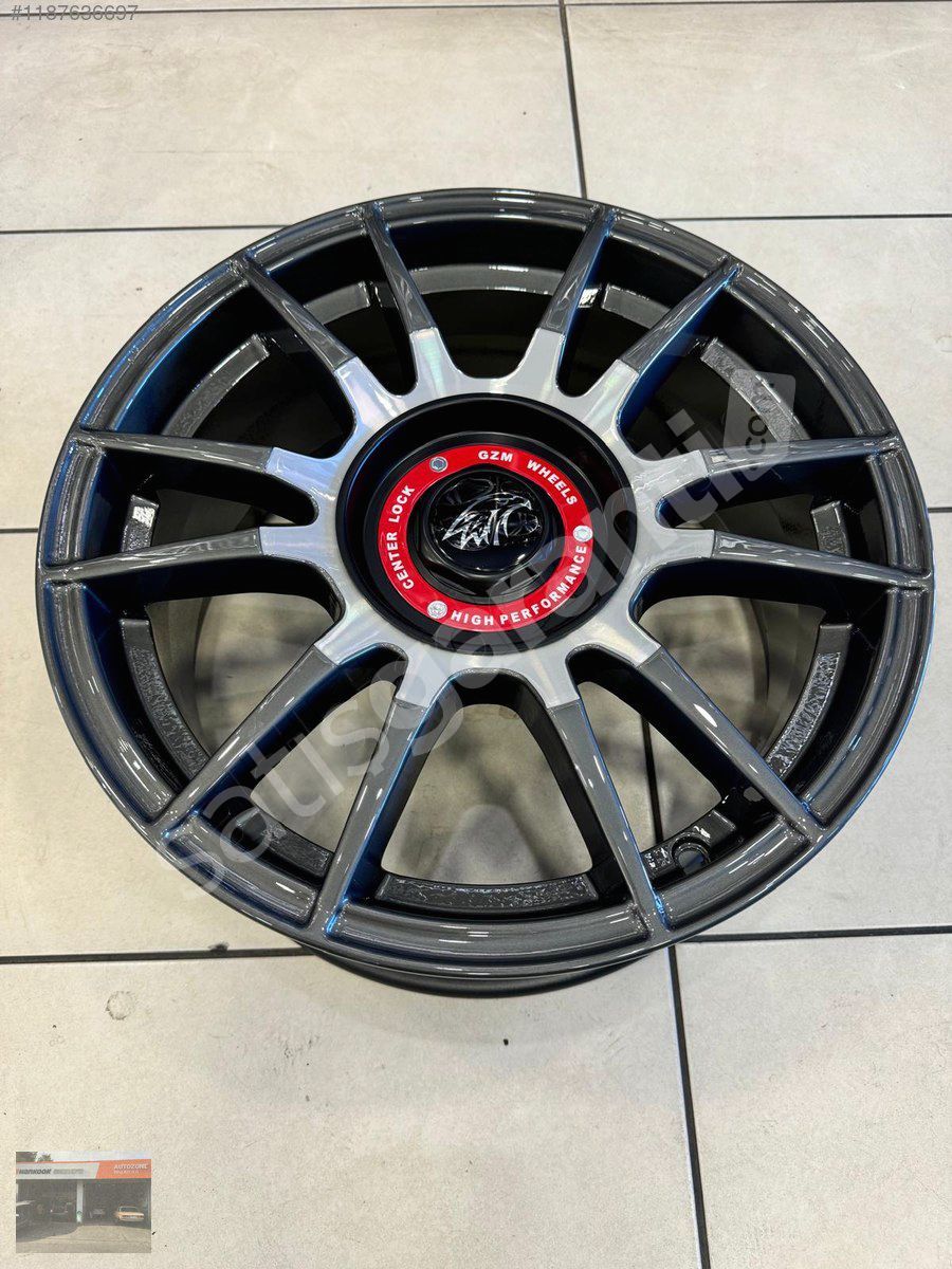 16-5X100 POLO-LEON-SUBARU ÇELİK JANT SIFIR