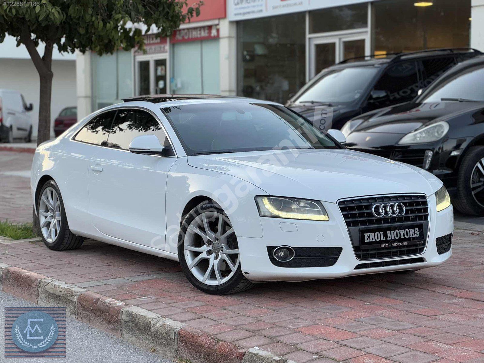 EROL MOTORS'DAN 2009 1.8 TFSI A5 COUPE LED/AUTO HOLD/3 KOL